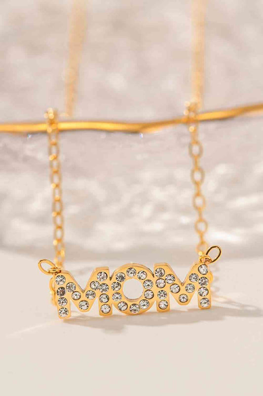 MOM Stainless Steel Necklace