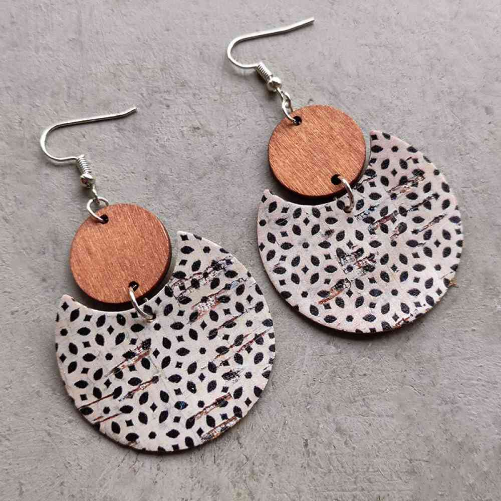 Ms.Pac-Man Shape Dangle Earrings