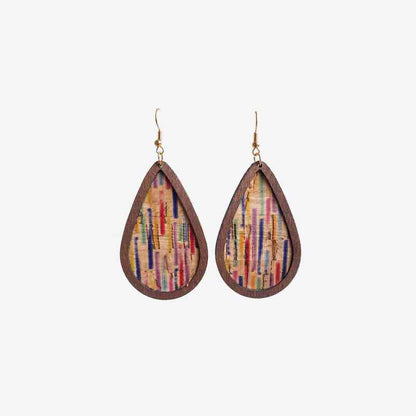 Teardrop Drop Earrings