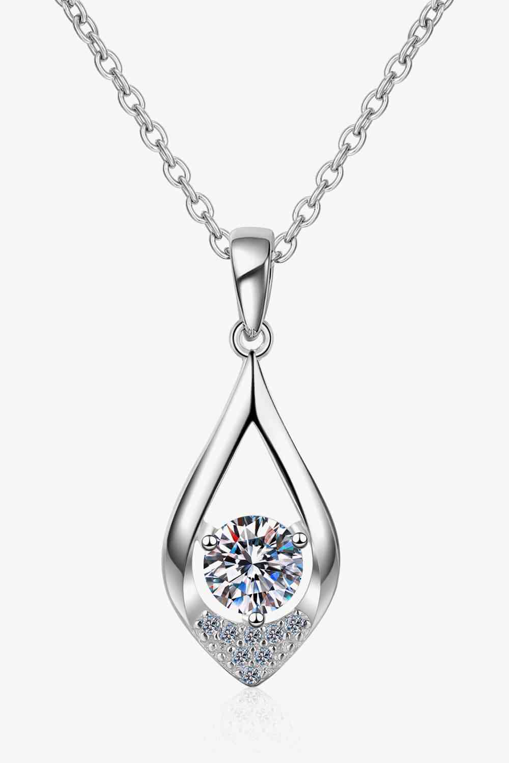 Glamorous Always Moissanite Pendant Necklace