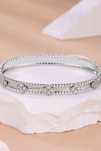 Moissanite 925 Sterling Silver Bracelet