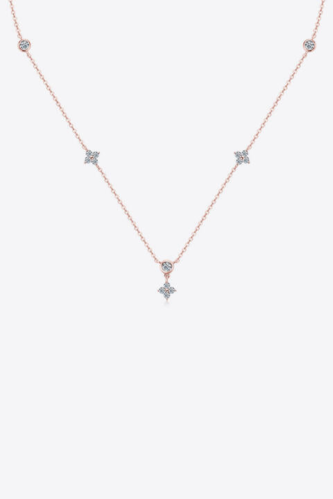 Moissanite 925 Sterling Silver Necklace