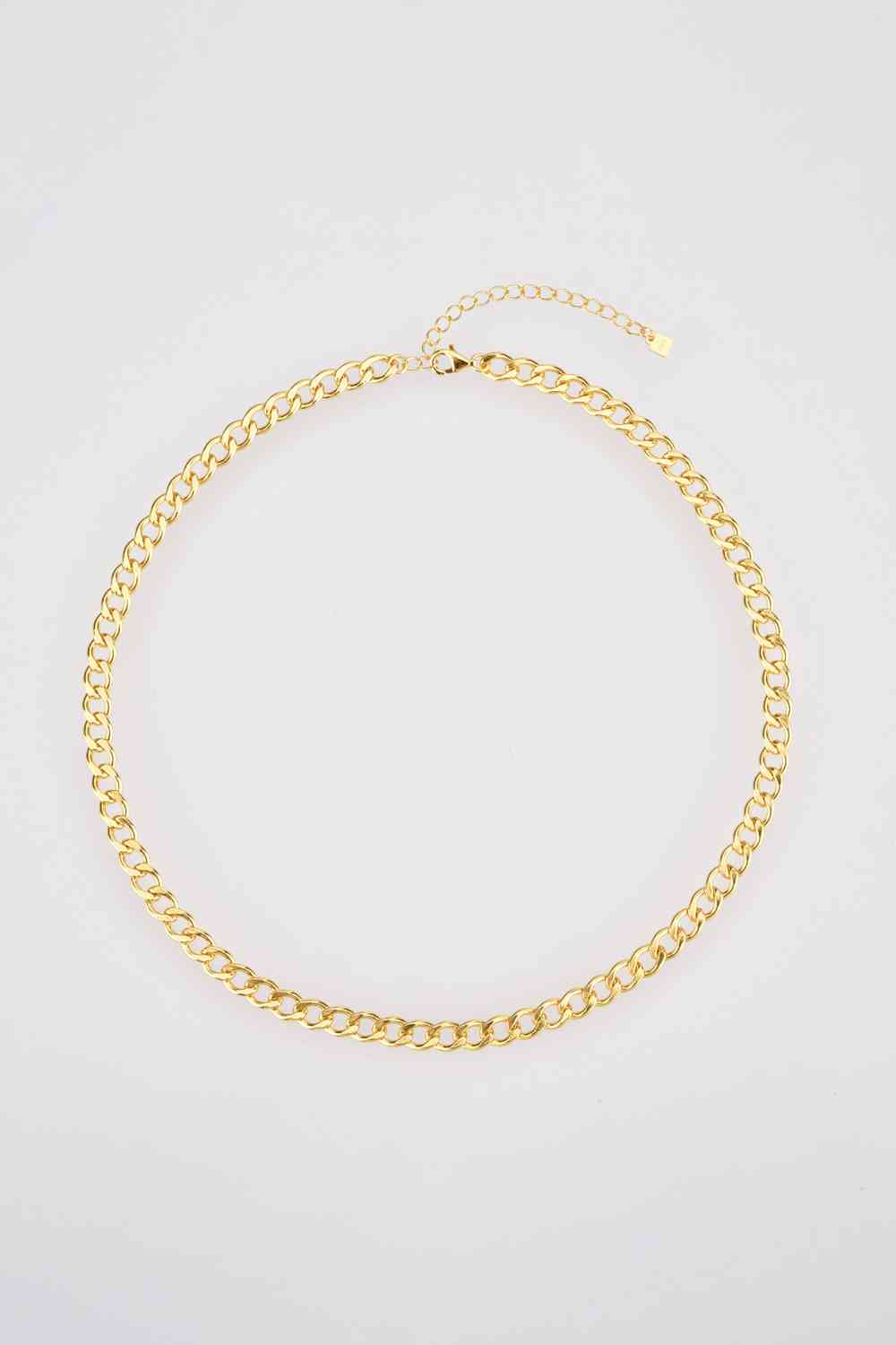 925 Sterling Silver Chain Necklace